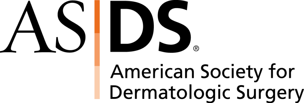 American Society for Dermatologic Surgery logo