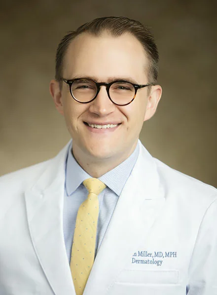 William Miller, MD, dermatologist at Scenic Dermatology.
