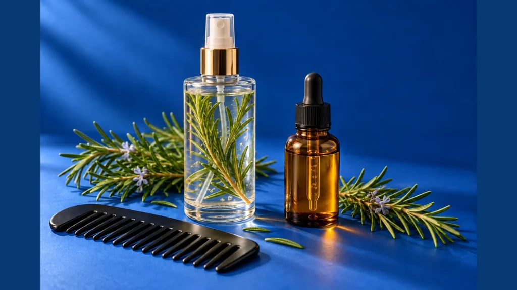 Rosemary Water for Hair Growth: Does the Research Back the Spray?